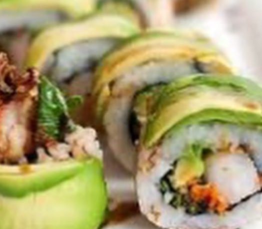 Order Caterpillar Special Roll food online from Sushi Tanuki store, Las Vegas on bringmethat.com