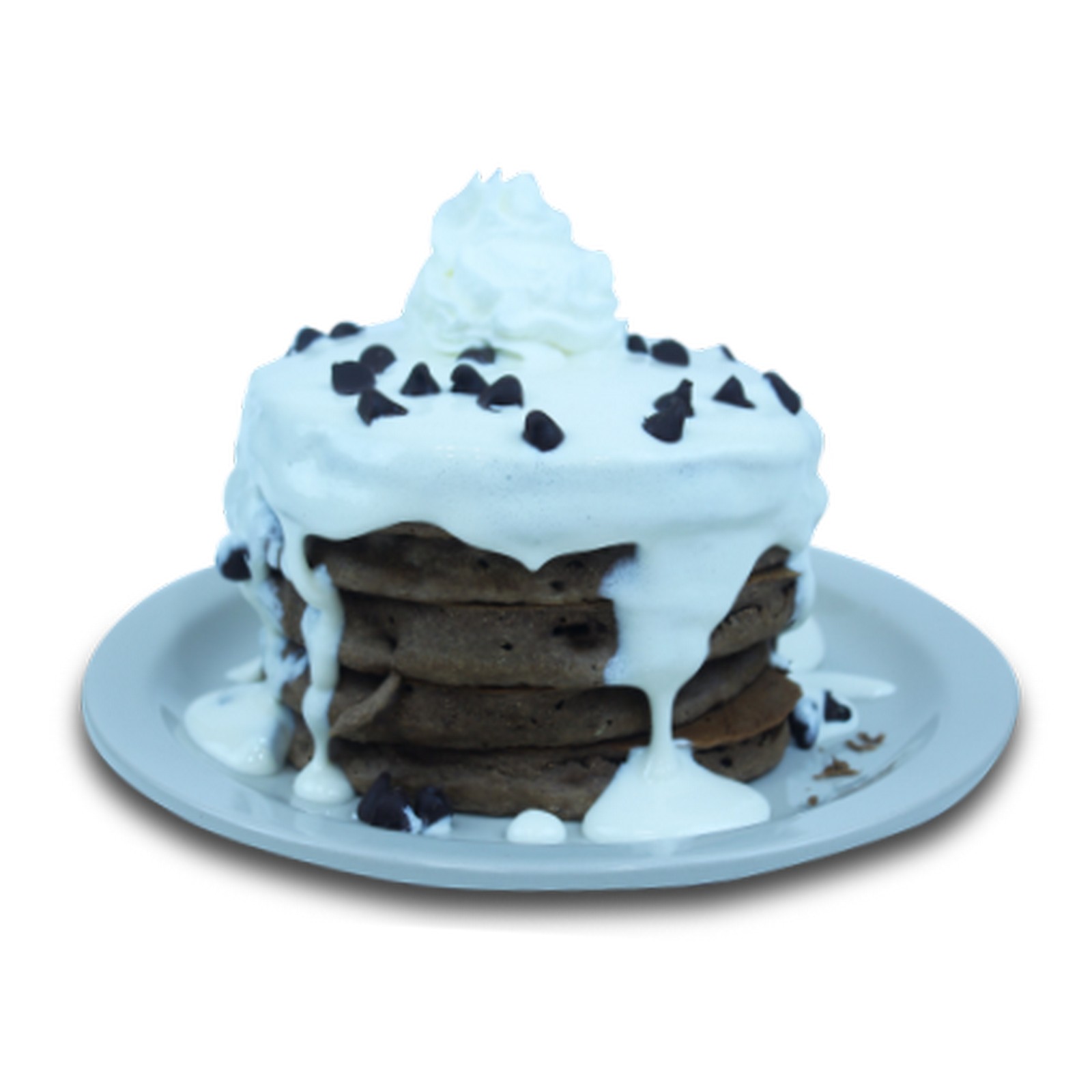 Order Chocolate Marshmallow - Full (5 Pancakes) food online from WePancakes store, Midwest City on bringmethat.com