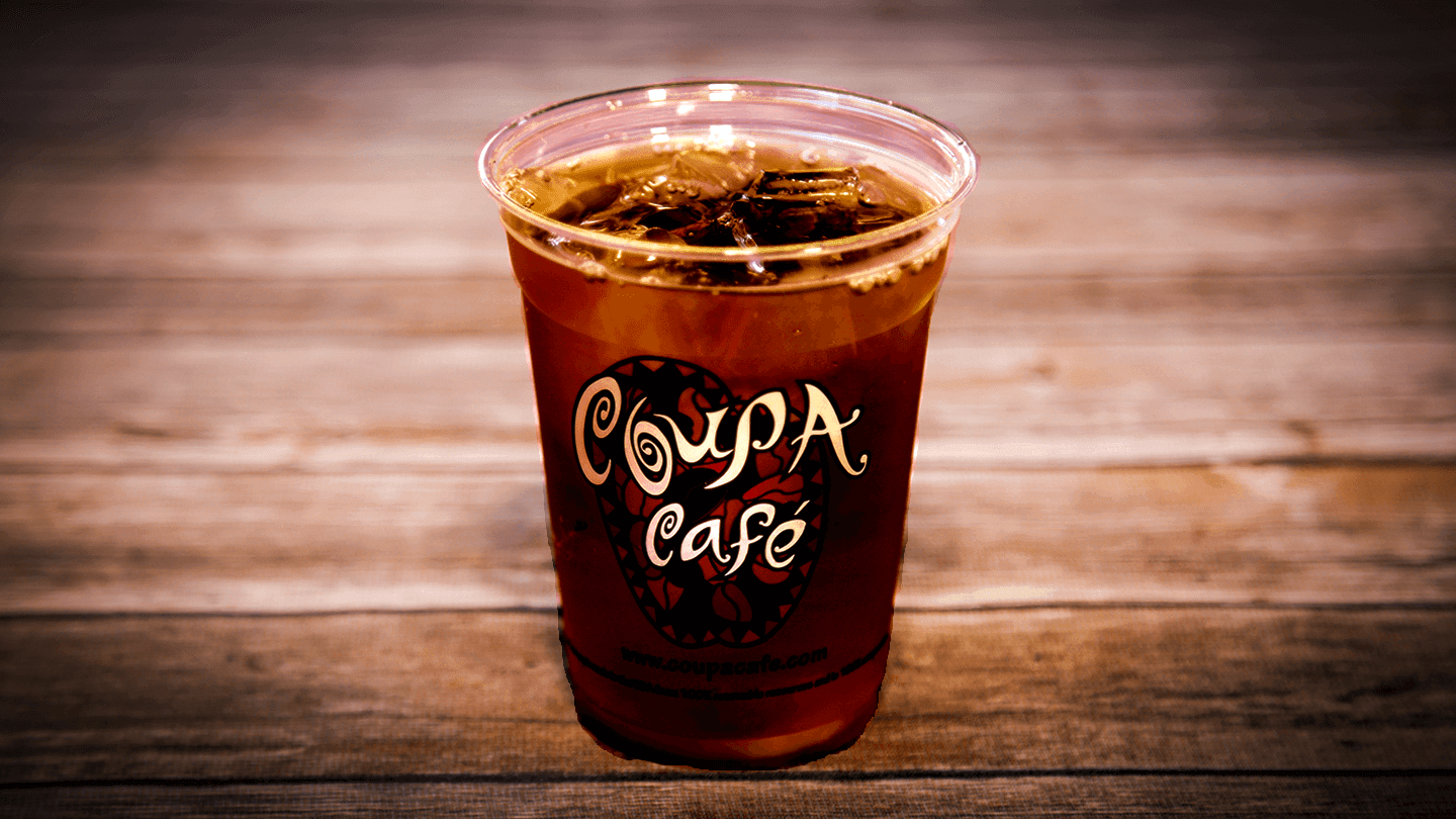 Order Md Cold Brew food online from Coupa Cafe store, Stanford on bringmethat.com