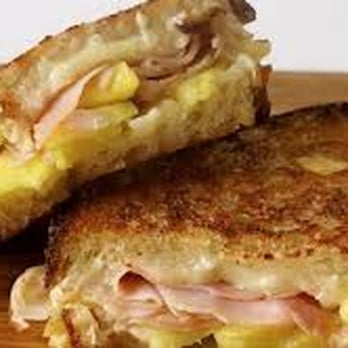 Order Hawaiian Grilled Cheese food online from Sofiabella Pizzeria store, Bensalem on bringmethat.com