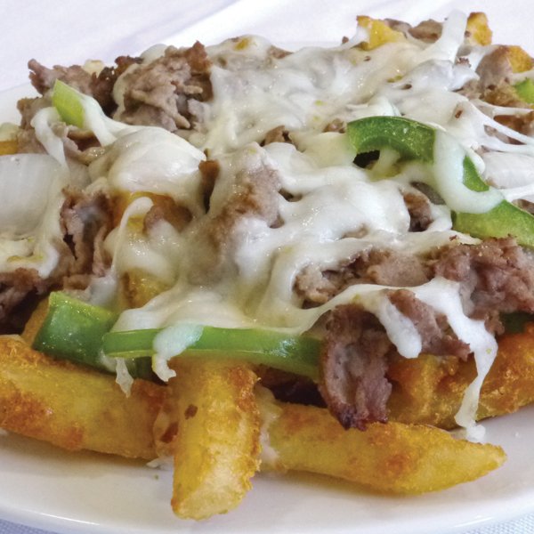 Order Cheesesteak Fantastic Fries food online from Pizza Boli store, Gaithersburg on bringmethat.com