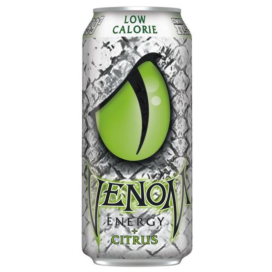 Order Venom Low Calorie Citrus Energy Drink food online from Exxon Food Mart store, Port Huron on bringmethat.com