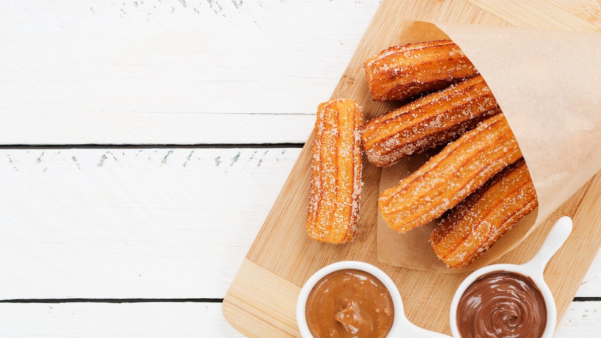 Order Churros food online from Fire Pizza store, Bell Gardens on bringmethat.com