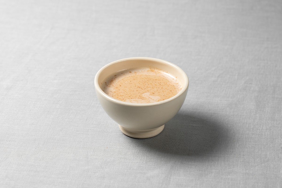 Order Organic Chai Latte food online from Le Pain Quotidien store, Marina Del Rey on bringmethat.com