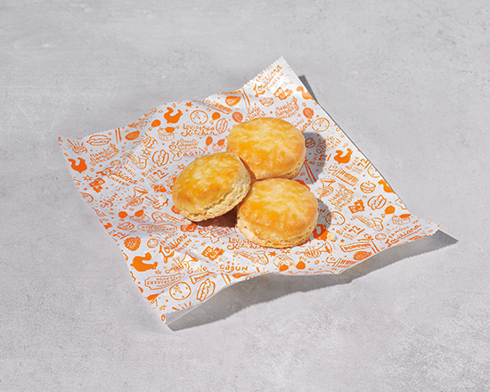 Order Biscuits food online from Popeyes store, Westbury on bringmethat.com