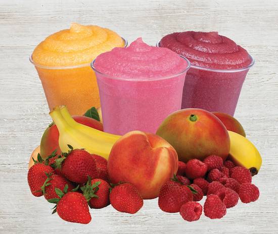Order Mango Smoothie food online from Shoney store, Lawrenceville on bringmethat.com