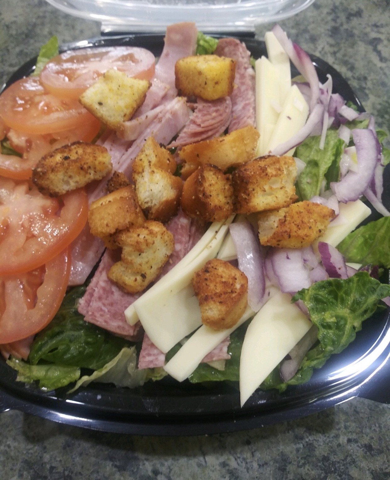 Order Italian Chef Salad food online from Marcos Pizza store, Columbus on bringmethat.com