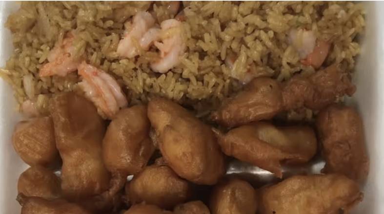 Order Sweet & Sour Chicken food online from Chinese American Cafe store, Jefferson Parish on bringmethat.com