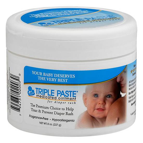 Order Triple Paste® Medicated Diaper Rash Ointment food online from Bed Bath &Amp; Beyond store, Portsmouth on bringmethat.com