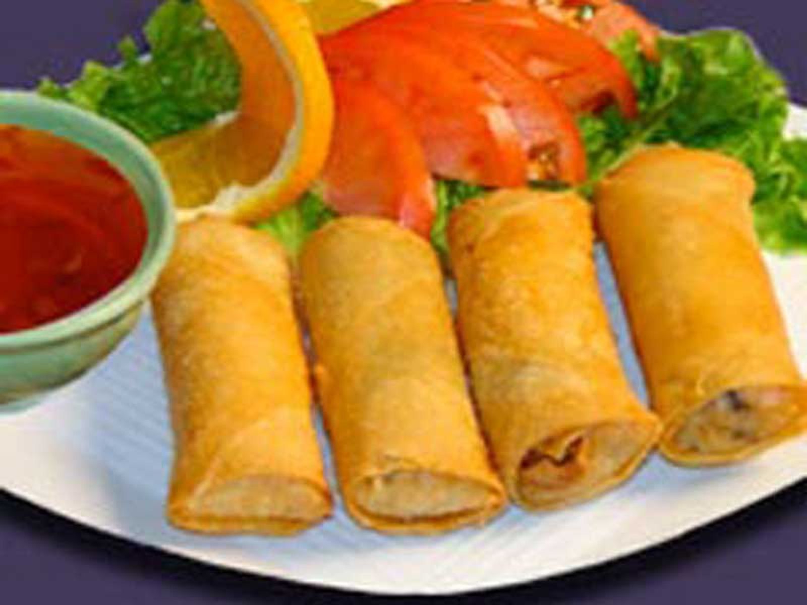 Order SPRING ROLLS food online from Lanna Thai Restaurant store, Everett on bringmethat.com
