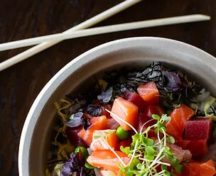 Order Ahi Tuna food online from Kaku Sushi & Poke store, Bloomfield Hills on bringmethat.com