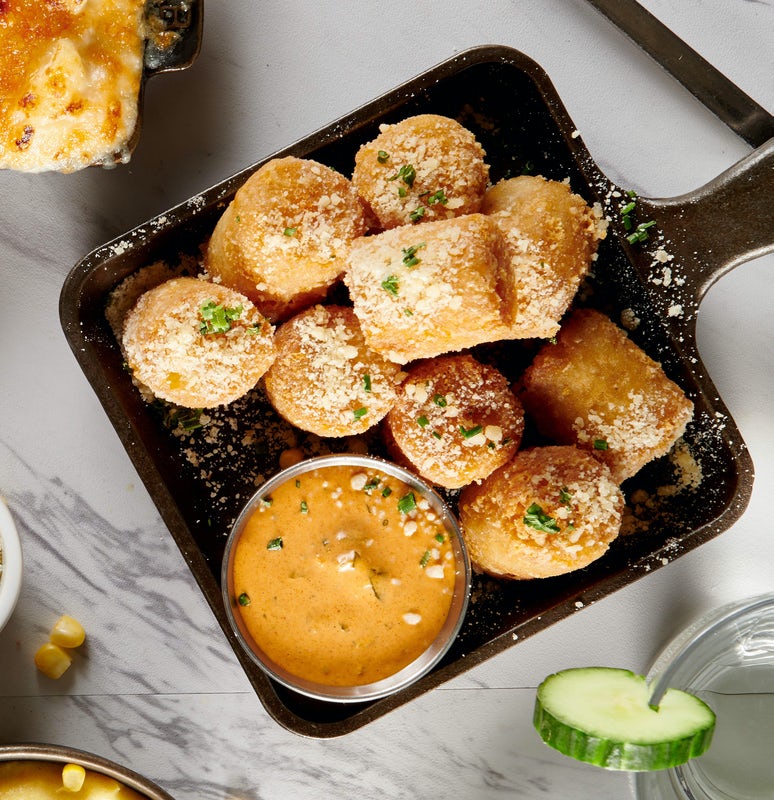 Order Tater Tots food online from Stk Steakhouse store, Chicago on bringmethat.com