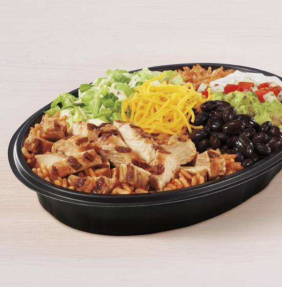 Order Power Menu Bowl food online from Taco Bell store, Wasilla on bringmethat.com