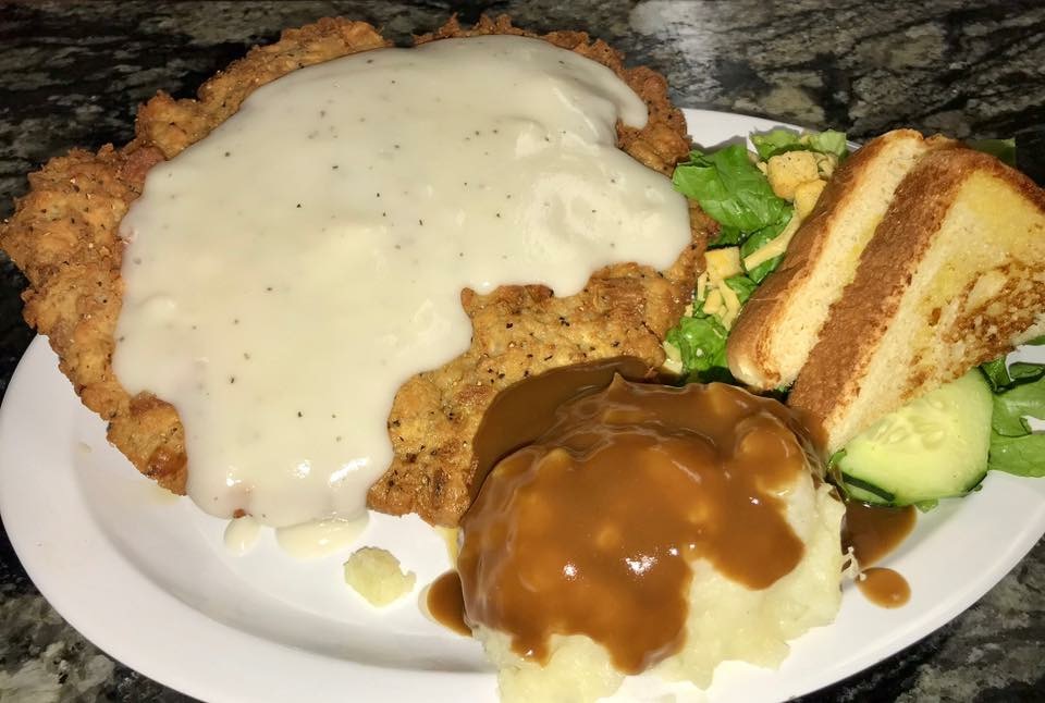Order BigTex Chicken-Fried Steak food online from Ranch House Burgers II store, Mission on bringmethat.com