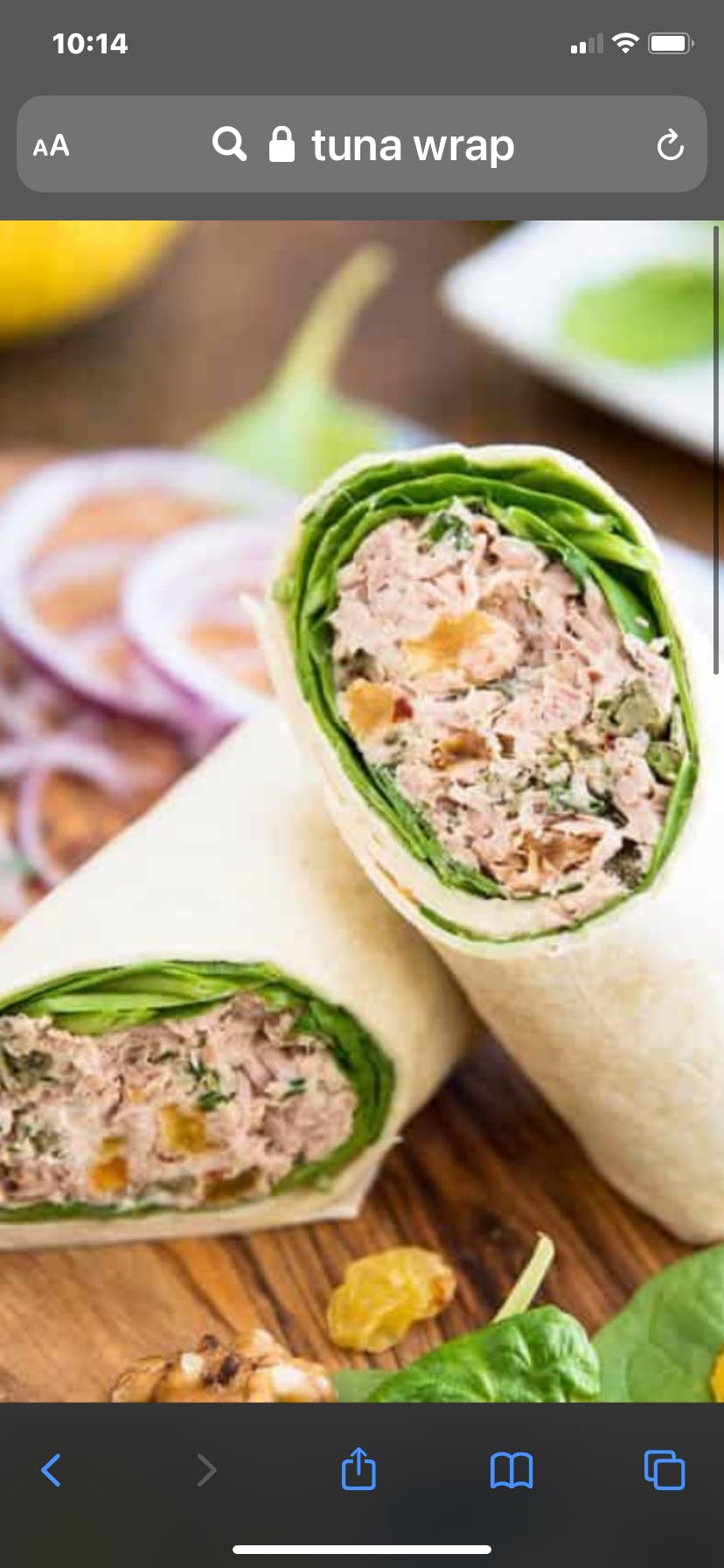 Order Tuna Wrap - Wrap food online from Il Forno store, Branchburg on bringmethat.com