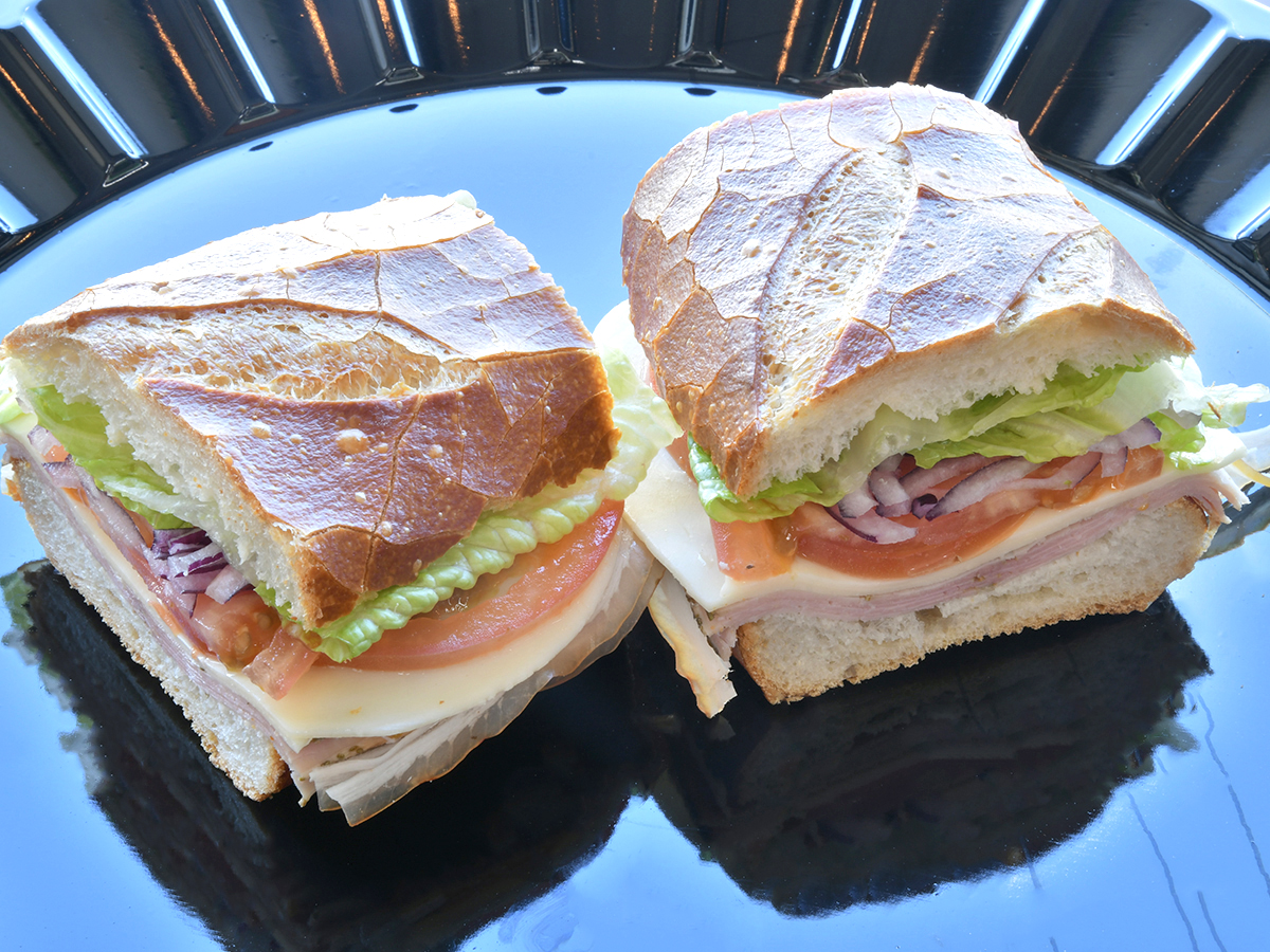 Order Ham Sandwich food online from Zarri Delicatessan store, Albany on bringmethat.com