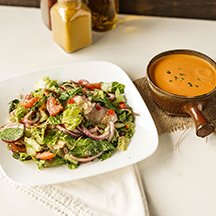 Order Soup and Salad food online from Meddys store, Wichita on bringmethat.com