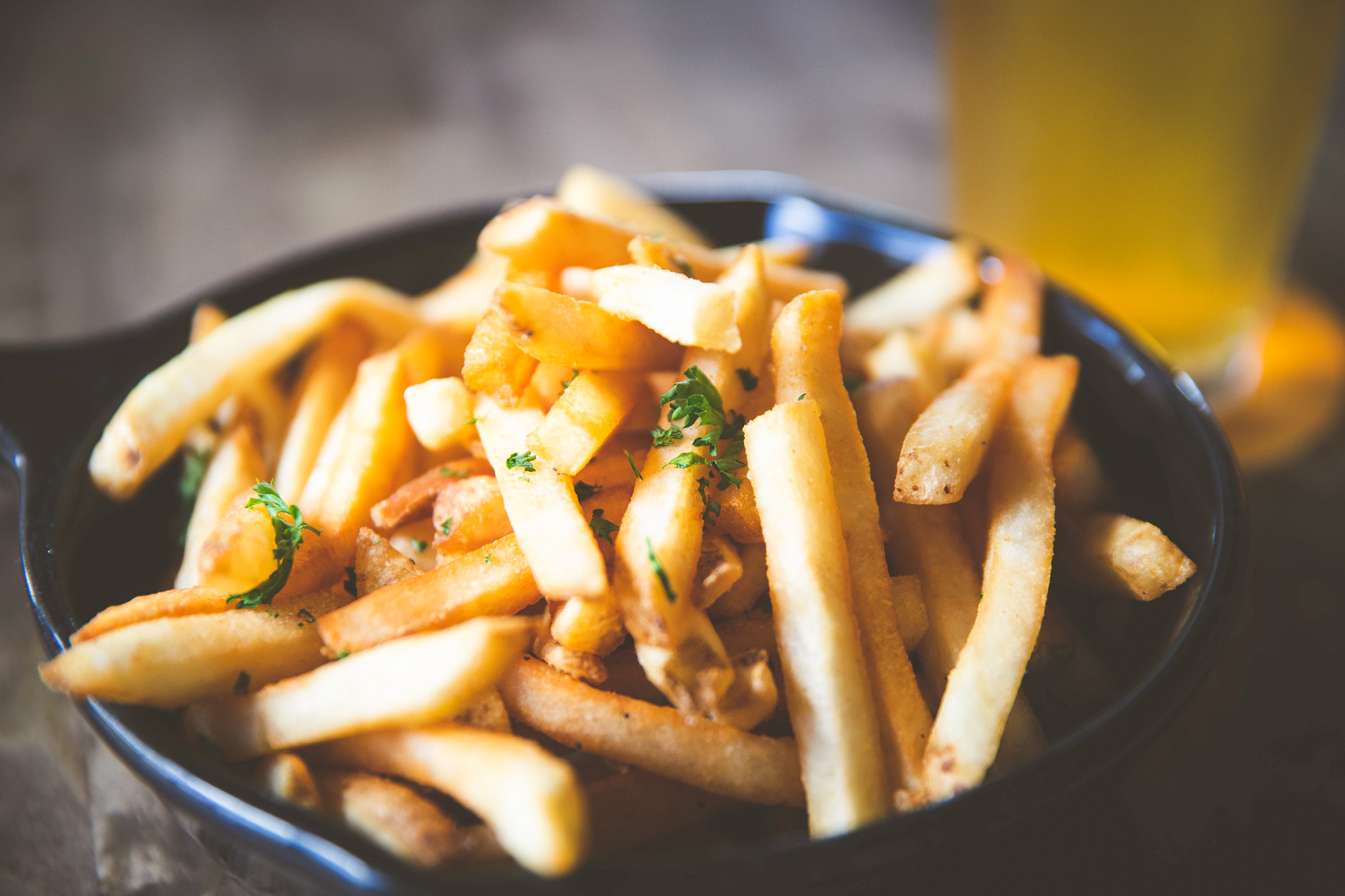 Order Fries food online from Karl Strauss Brewing Company store, Carlsbad on bringmethat.com