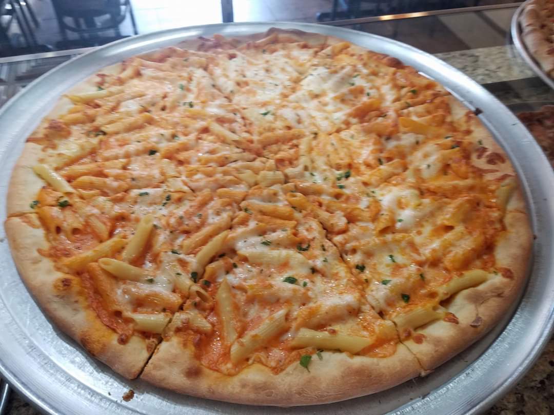 Order Penne Vodka Pizza food online from Our Place Pizza & Catering store, Edison on bringmethat.com
