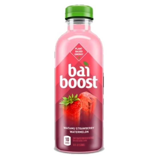 Order Bai Boost Strawberry Watermelon 18oz food online from 7-Eleven store, Westmont on bringmethat.com