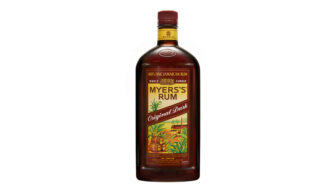 Order Myers's Dark Rum 375mL food online from Robert Market store, Los Angeles on bringmethat.com
