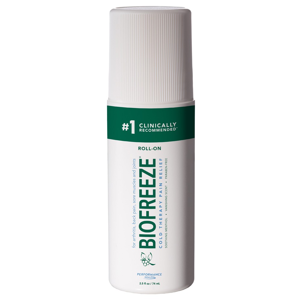 Order Biofreeze Pain Relieving Roll-On, Green - 2.5 oz food online from Rite Aid store, READING on bringmethat.com
