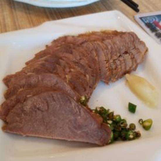 Order Spiced Beef Tendon food online from Mr. Dumpling store, Rancho Cucamonga on bringmethat.com