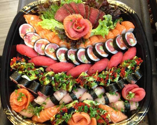 Order VIP SUSHI PLATTER-WOW FACTOR food online from Freddy On Monmouth Inc store, Oakhurst on bringmethat.com
