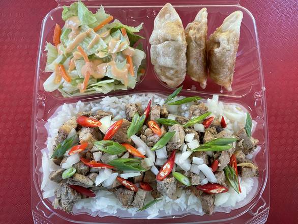 Order Sisig Especial food online from Authentic Filipino Food LGM Delicacies store, Portland on bringmethat.com