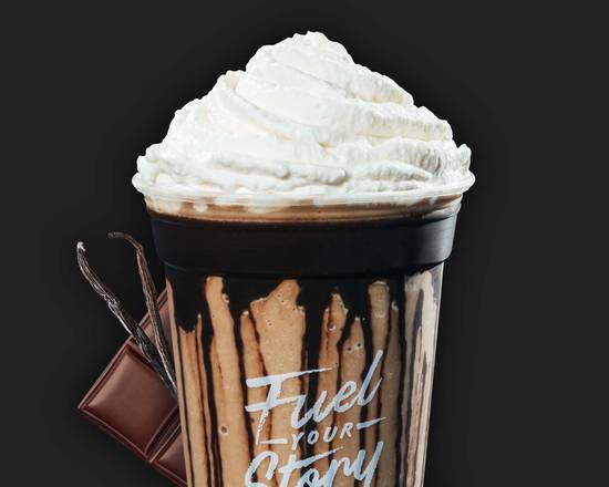 Order Jackhammer Mocha Chiller food online from Black Rock Coffee store, Pearland on bringmethat.com