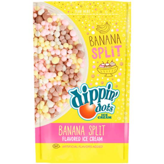 Order Dippin' Dots Banana Split Ice Cream food online from IV Deli Mart store, Goleta on bringmethat.com