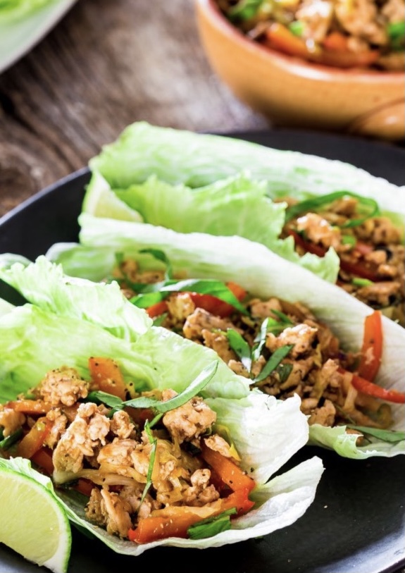 Order Thai Lettuce Wrap food online from Hollywood Noodle store, Arcadia on bringmethat.com