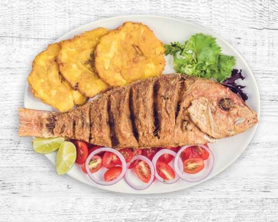 Order Pargo Frito food online from Noches De Colombia store, Port Chester on bringmethat.com