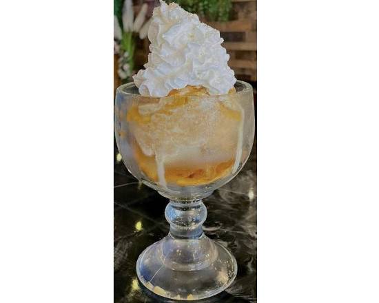 Order FRIED ICE CREAM food online from Los Pinchis Tacos Mexican Cuisine store, Killeen on bringmethat.com