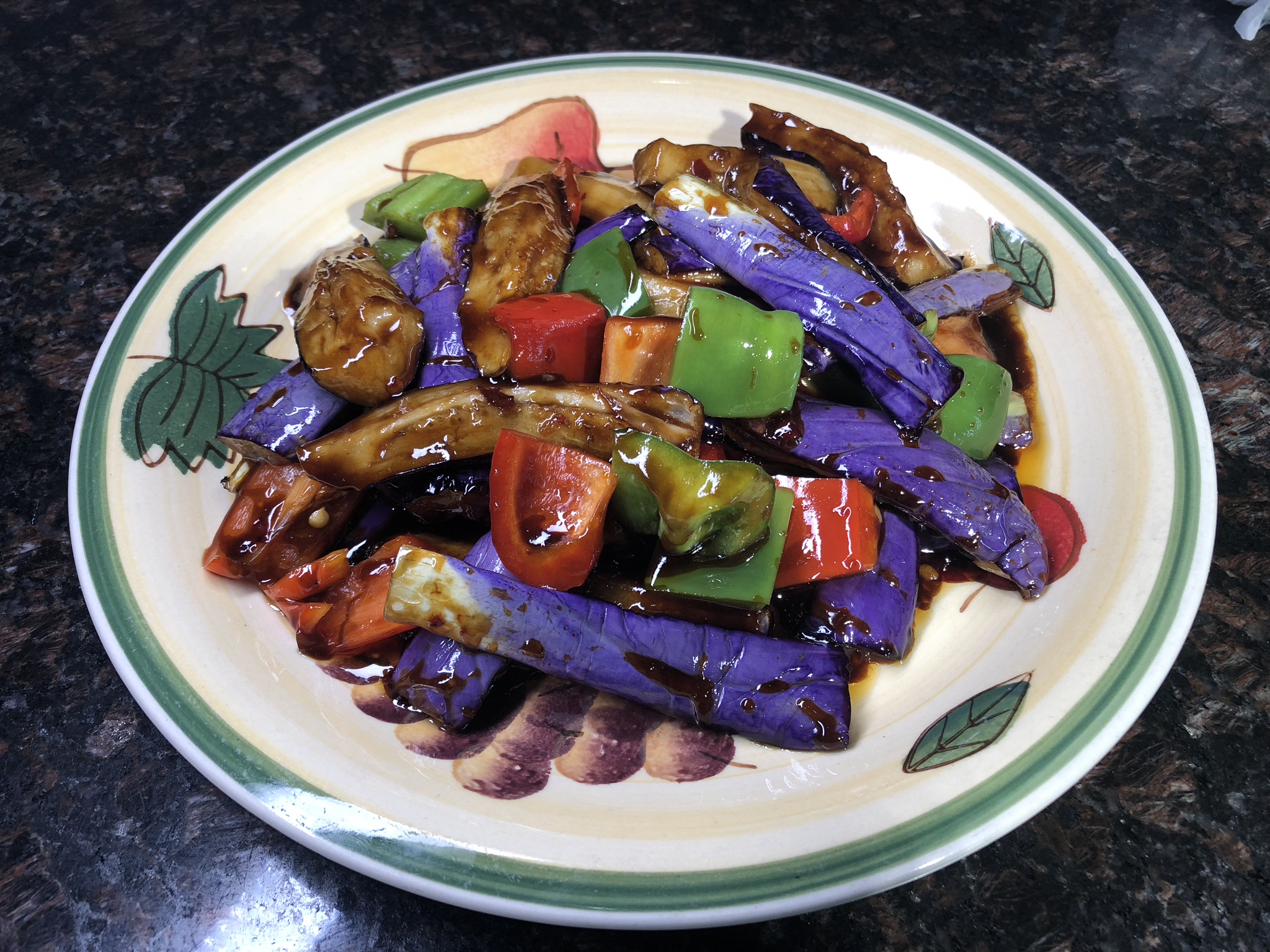 Order Sauteed Eggplant in Garlic Sauce Entree food online from Taipei Express store, Houston on bringmethat.com