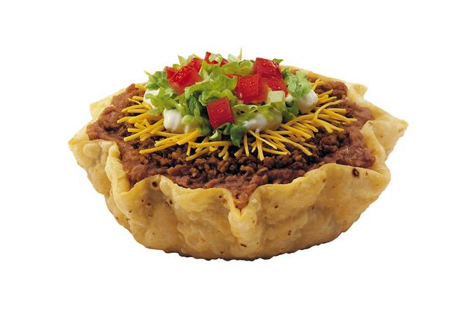 Order Tostada Delight™  food online from Taco Time store, Oregon City on bringmethat.com