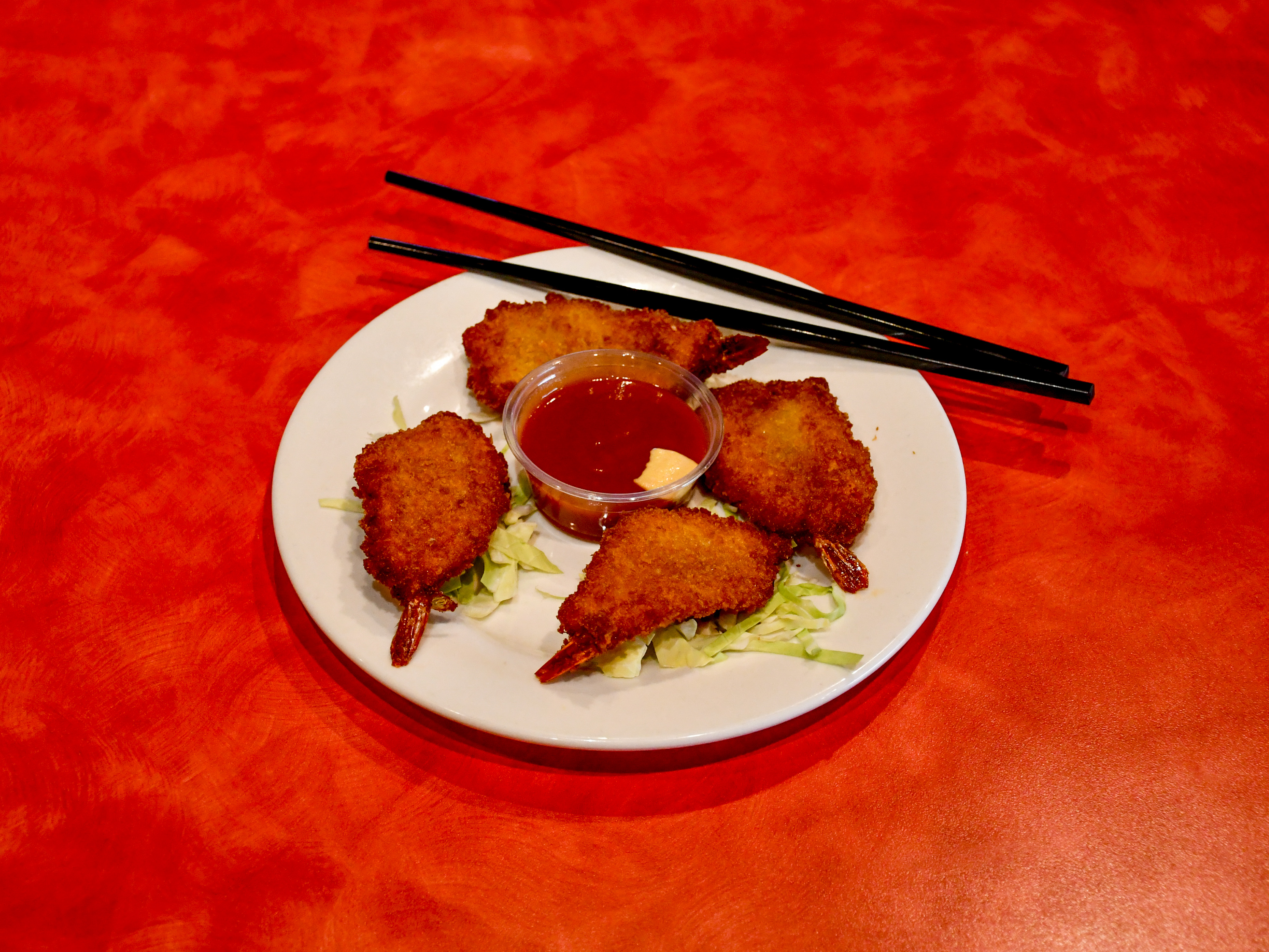 Order Fried Prawns food online from Joy Luck Restaurant store, Sandy on bringmethat.com
