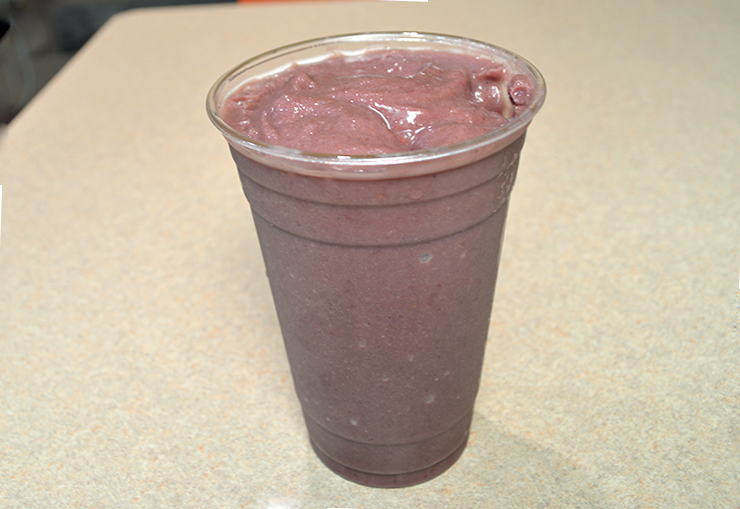 Order Acai Strawberry Banana Smoothie food online from Better Health Cafe store, Bloomfield Hills on bringmethat.com