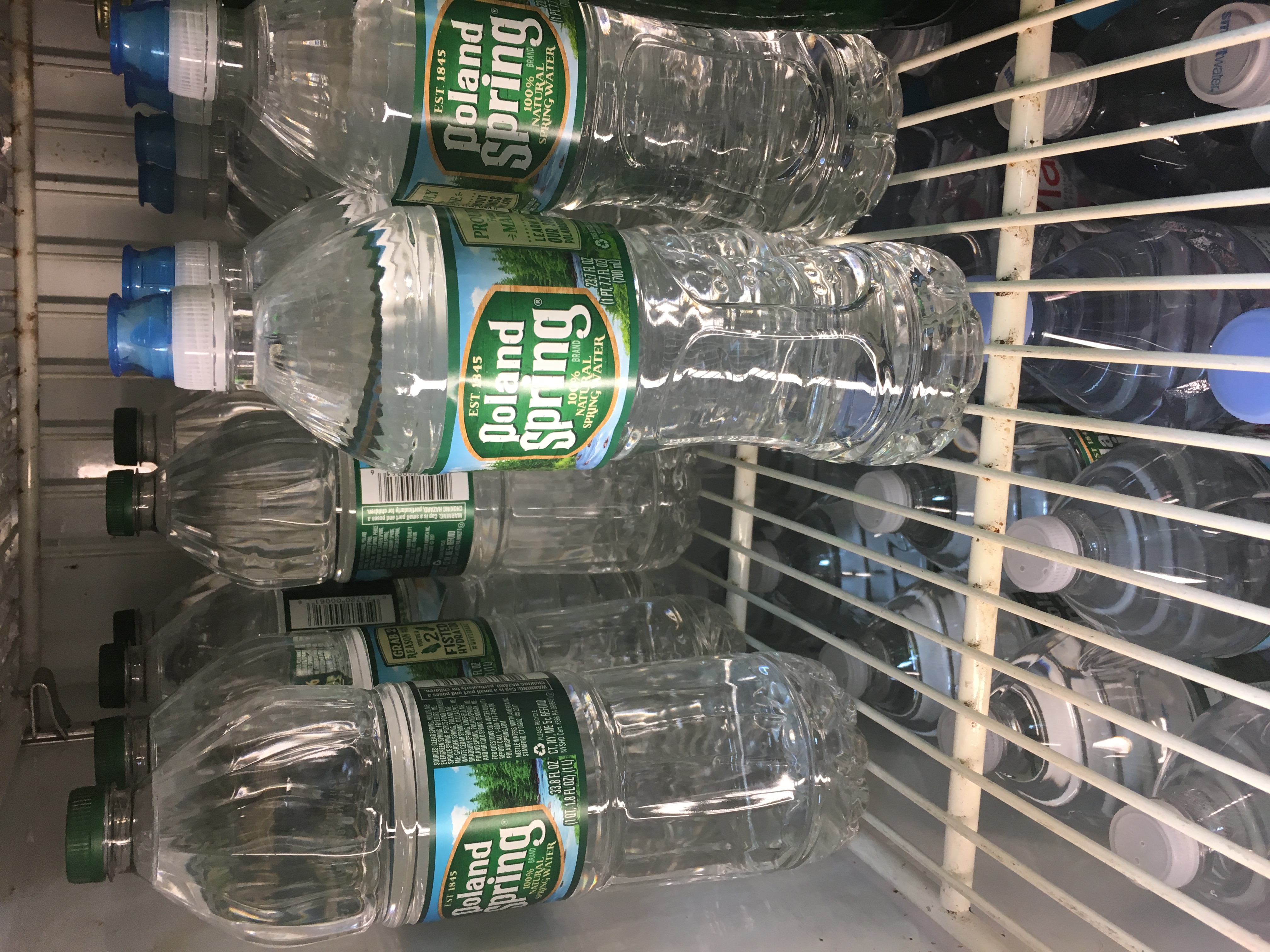 Order Poland Spring Water food online from Crescent Deli store, Astoria on bringmethat.com