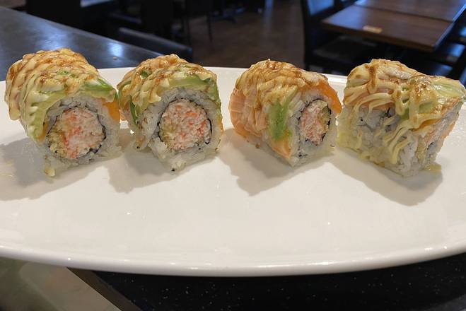 Order Queen Roll food online from East Gate Asian Bistro store, Charity on bringmethat.com