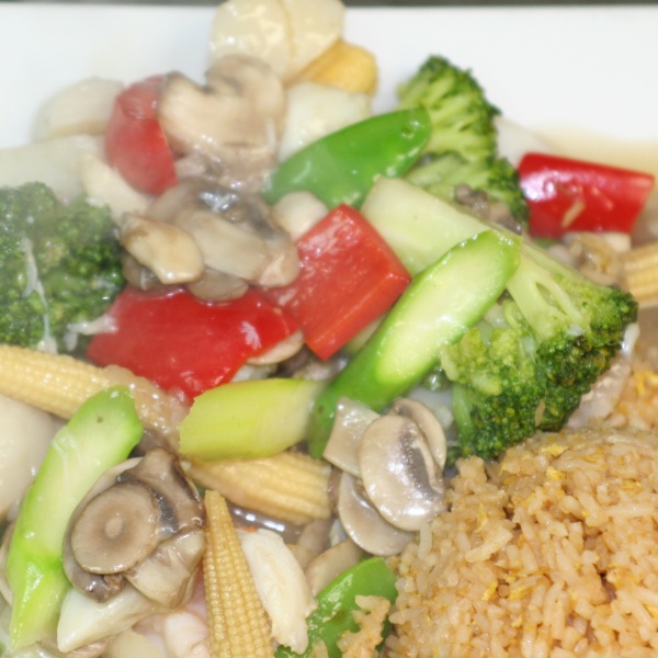 Order Sauteed Mixed Vegetables food online from Cafe Panda Garden store, Houston on bringmethat.com