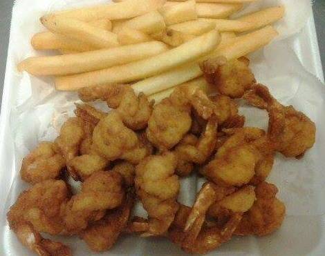 Order Shrimp (Butterfly) food online from Sharks fish & chicken Chicago style store, Macon-Bibb County on bringmethat.com