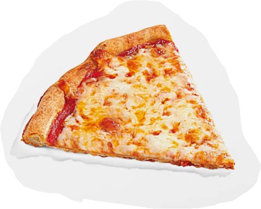 Order Regular Cheese Pizza Slice - Slice food online from Lunetta pizza store, New York on bringmethat.com