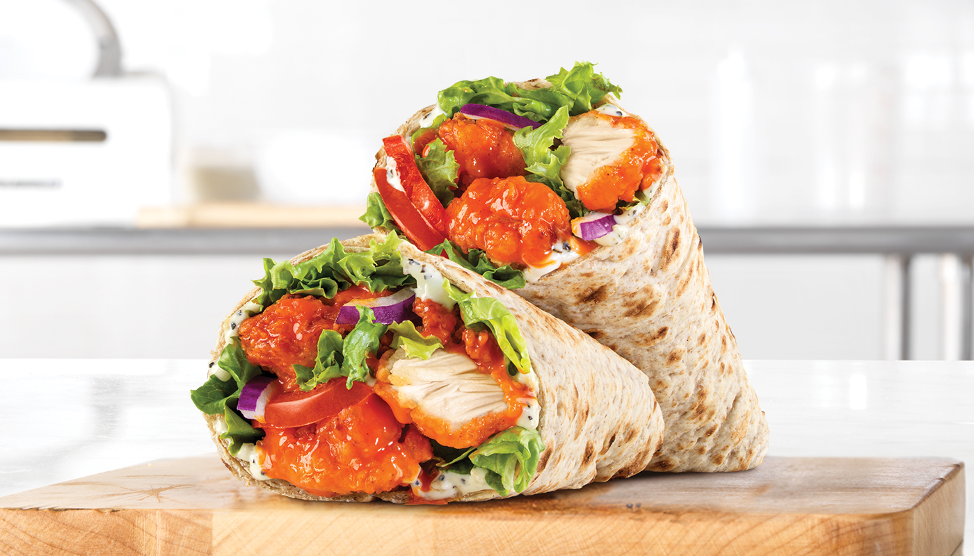 Order Crispy Buffalo Chicken Wrap food online from Arby store, Naperville on bringmethat.com