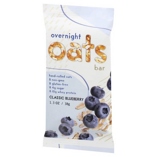 Order Detour Overnight Oats Bar Classic Blueberry Flavor food online from Exxon Food Mart store, Port Huron on bringmethat.com
