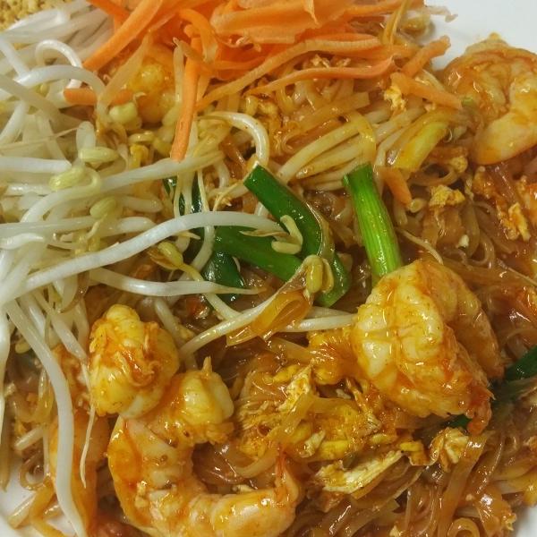 Order N2. Pad Thai food online from Wild ginger thai restaurant store, Atlanta on bringmethat.com