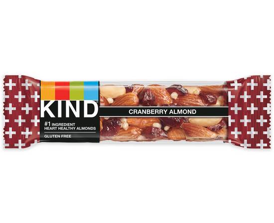 Order Kind Bars, Cranberry Almond food online from Pepack Sunoco store, Peapack on bringmethat.com