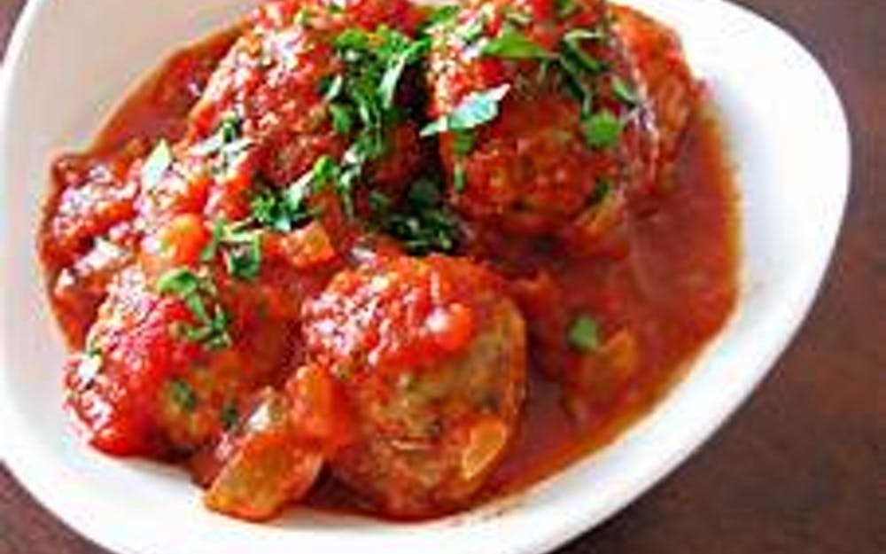 Order Meatballs - Side food online from Pino's Pizzeria store, Easton on bringmethat.com
