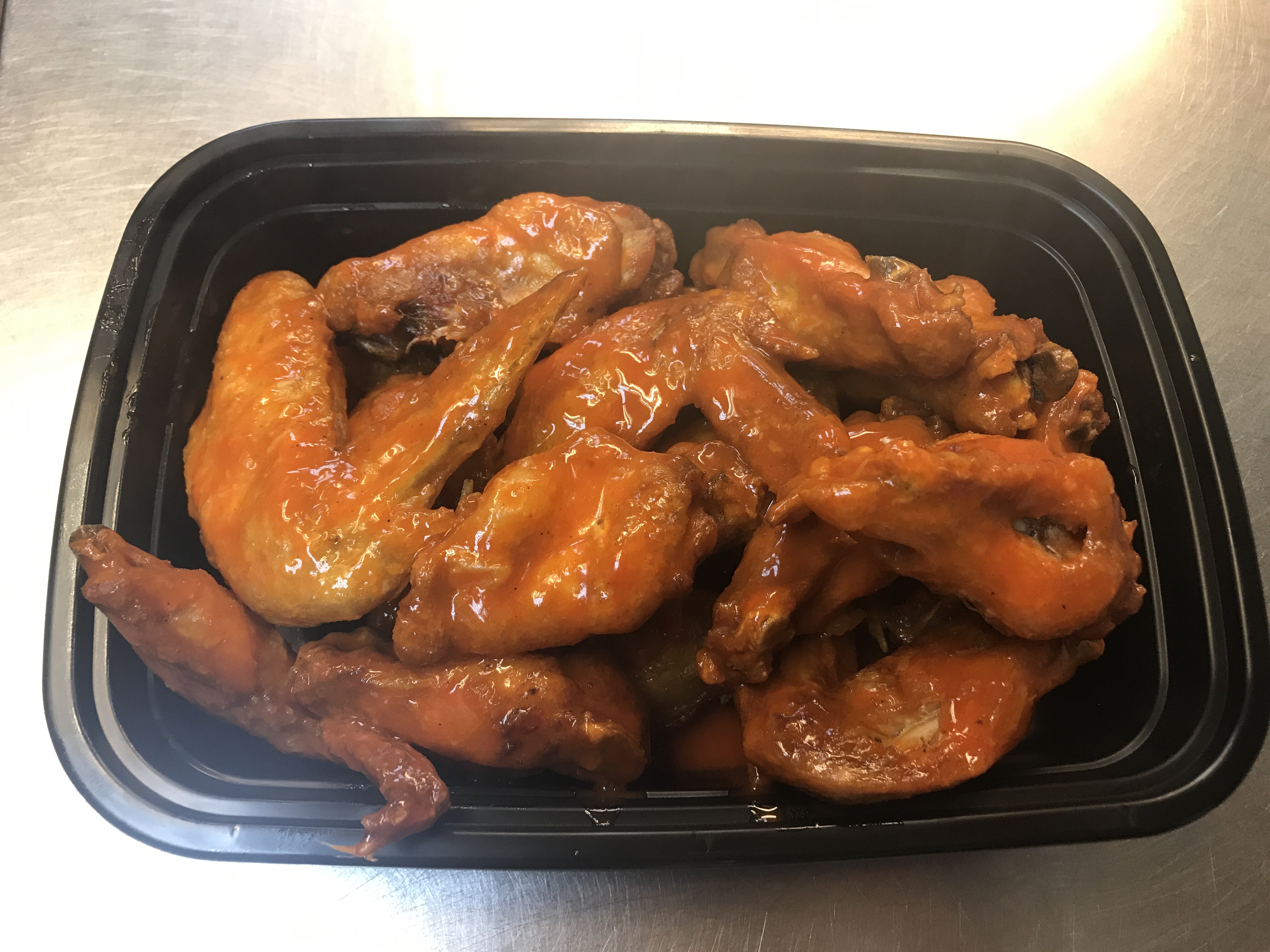 Order Buffalo Wings food online from Canton Eatery store, Boston on bringmethat.com