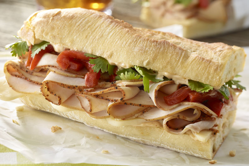 Order Turkey cheese  Sub food online from Far East Restaurant store, Capitol Heights on bringmethat.com
